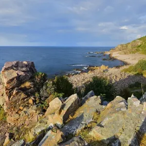 Evening mood, Hovs Hallar coastline