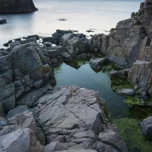 Evening mood, Hovs Hallar coastline Evening mood, Hovs Hallar coastline