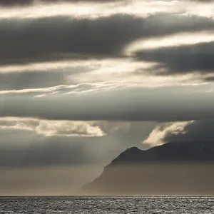 Evening mood, Isfjorden, Spitsbergen Island