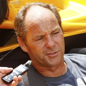 Ex Formula 1 driver Gerhard Berger