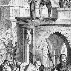 Exhibition on the pillory, kraaken