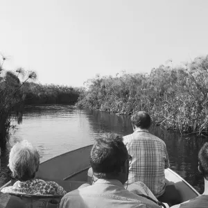 Exploring the Okavango Delta, the World's Biggest Inland Delta Exploring the Okavango Delta, the World's Biggest Inland Delta