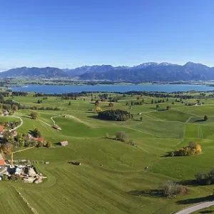 Extensive landscape with mountains