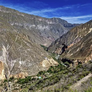 Colca Canyon Landscape Print, Peru