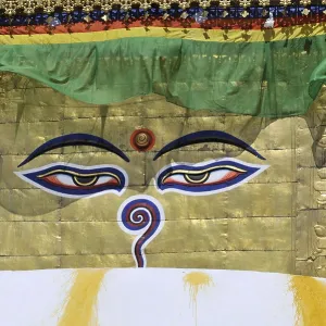 The eyes of Buddha, Tibetan Buddhism The eyes of Buddha, Tibetan Buddhism