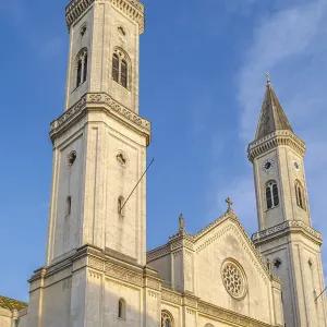 Facade of Ludwigskirche (Catholic Parish and University Church of St)