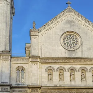 Facade of Ludwigskirche (Catholic Parish and University Church of St)