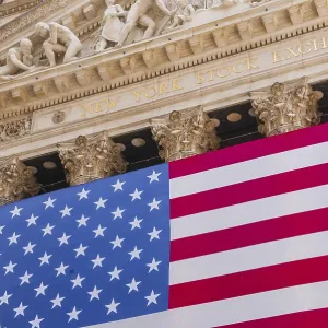 Facade of the New York Stock Exchange