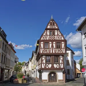 Fachwerkhaus in der Altstadt von Kirn Fachwerkhaus in der Altstadt von Kirn