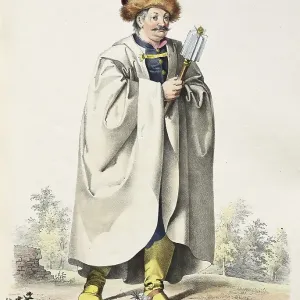 Fajsz was the son of Jutas, Arpad's fourth son. He was Hungarian Grand Duke from 948 to 955 according to the seniority principle, Historical, digitally restored reproduction from a 19th century original, Record date not stated Fajsz was the son of Jutas, Arpad's fourth son. He was Hungarian Grand Duke from 948 to 955 according to the seniority principle, Historical, digitally restored reproduction from a 19th century original, Record date not stated