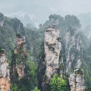 Famous tourist attraction of China