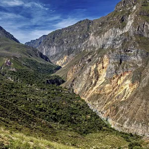 Colca Canyon Landscape Print, Peru