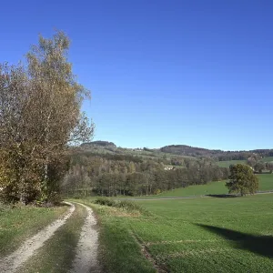 Feldweg in der Rhon<br> Feldweg in der Rhn Feldweg in der Rhon<br> Feldweg in der Rhn