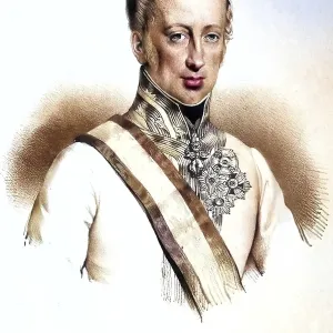 Ferdinand I Karl Leopold Joseph Franz Marcellin, called the Kind (born 19 April 1793 in Vienna, died 29 June 1875 in Prague) was Emperor of Austria and King of Bohemia from 1835 to 1848 and as Ferdinand V also King of Hungary and Croatia from 1830 Ferdinand I Karl Leopold Joseph Franz Marcellin, called the Kind (born 19 April 1793 in Vienna, died 29 June 1875 in Prague) was Emperor of Austria and King of Bohemia from 1835 to 1848 and as Ferdinand V also King of Hungary and Croatia from 1830