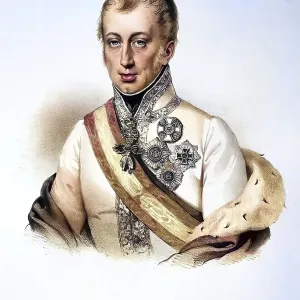 Ferdinand I Karl Leopold Joseph Franz Marcellin, called the Kind (born 19 April 1793 in Vienna, died 29 June 1875 in Prague) was Emperor of Austria and King of Bohemia from 1835 to 1848 and as Ferdinand V also King of Hungary and Croatia from 1830 Ferdinand I Karl Leopold Joseph Franz Marcellin, called the Kind (born 19 April 1793 in Vienna, died 29 June 1875 in Prague) was Emperor of Austria and King of Bohemia from 1835 to 1848 and as Ferdinand V also King of Hungary and Croatia from 1830