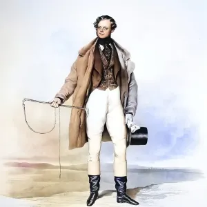 Ferdinand Joachim von und zu Trauttmansdorff-Weinsberg, 1803-1859, Historical, digitally restored reproduction from a 19th century original, Record date not stated Ferdinand Joachim von und zu Trauttmansdorff-Weinsberg, 1803-1859, Historical, digitally restored reproduction from a 19th century original, Record date not stated
