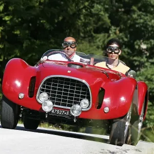 Ferrari, vintage car, Ennstal-Classic 2007 Ferrari, vintage car, Ennstal-Classic 2007