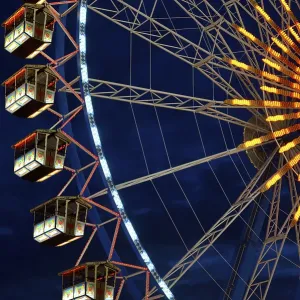 Ferris wheel at night, Oktoberfest