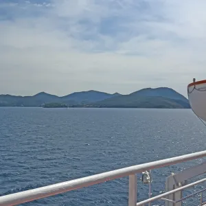 Ferry Deck View Print - Elba, Italy