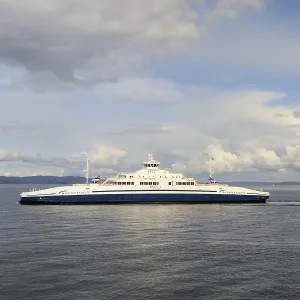 The Ferry from Horten to Moss connects Ostfold and Vestfold in Norway The Ferry from Horten to Moss connects Ostfold and Vestfold in Norway