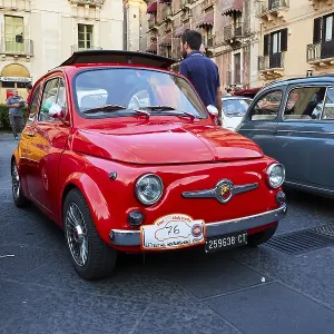 Fiat 500, Bambini, classic car