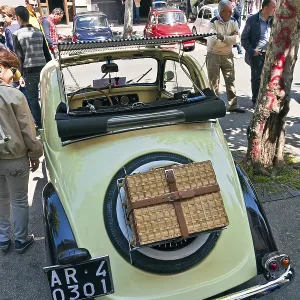 Fiat 500 Topolino, 1936-55