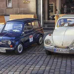 Classic Cars at Bremen Meeting - Print Classic Cars at Bremen Meeting - Print