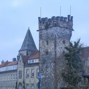 Filler Tower Print, Alfeld (Leine), Germany