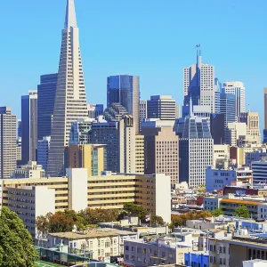 Financial district skyline, San Francisco Financial district skyline, San Francisco