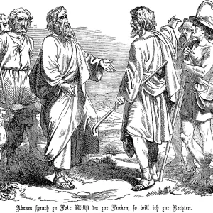 First Book of Genesis, Chapter 13 First Book of Genesis, Chapter 13