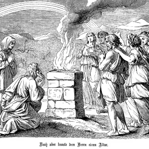 First Book of Genesis, chapter 9 First Book of Genesis, chapter 9
