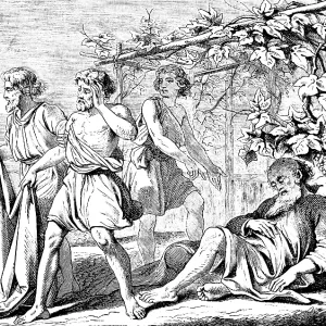 First Book of Genesis, chapter 9 First Book of Genesis, chapter 9