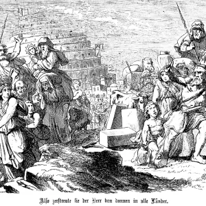 First Book of Moses, Chapter 11 First Book of Moses, Chapter 11