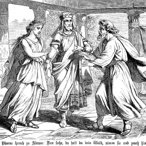 First book of Moses, chapter 12 First book of Moses, chapter 12