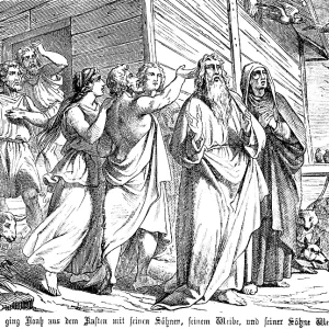 First Book of Moses, Chapter 9 First Book of Moses, Chapter 9