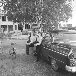 The first female police officers in Sweden