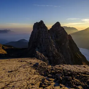 First and second Watzmannkind, Watzmannkar