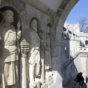 Fisherman's Bastion Print, Budapest