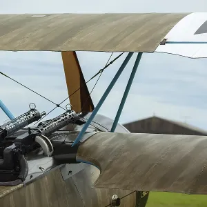 Fokker DR1 twin machine guns Fokker DR1 twin machine guns