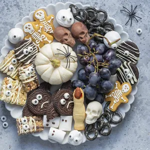 Food, Charcuterie Halloween dessert platter Food, Charcuterie Halloween dessert platter