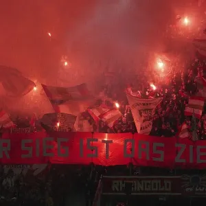 Football Bundesliga catch-up match Mainz 05-Union Berlin in the MEWA-Arena in Mainz