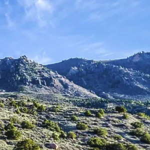 At the foothills of colorado rockies