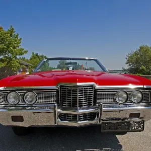 1972 Ford LTD 429 Print 1972 Ford LTD 429 Print
