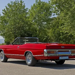 1972 Ford LTD 429 Print 1972 Ford LTD 429 Print