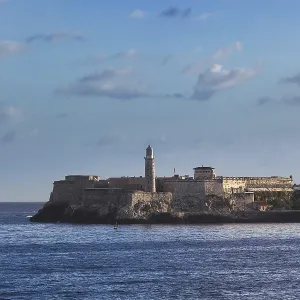 Castillo del Morro en La Habana.