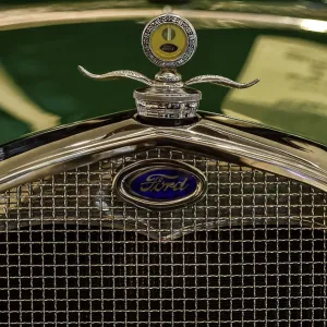Detail front Ford model A
