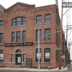 The Ford Piquette Avenue Plant