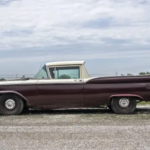 Ford Ranchero, American classic car