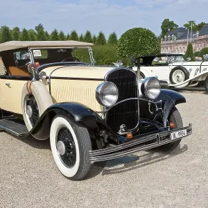 Ford Roadster Typ 75 Print, Schwetzingen, Germany
