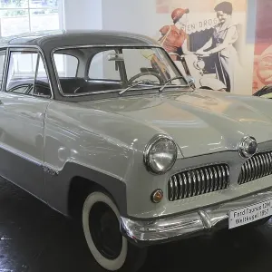 Ford Taunus 12M Weltkugel, built in 1957
